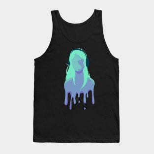 Music is Good for the Soul! (blue) Tank Top